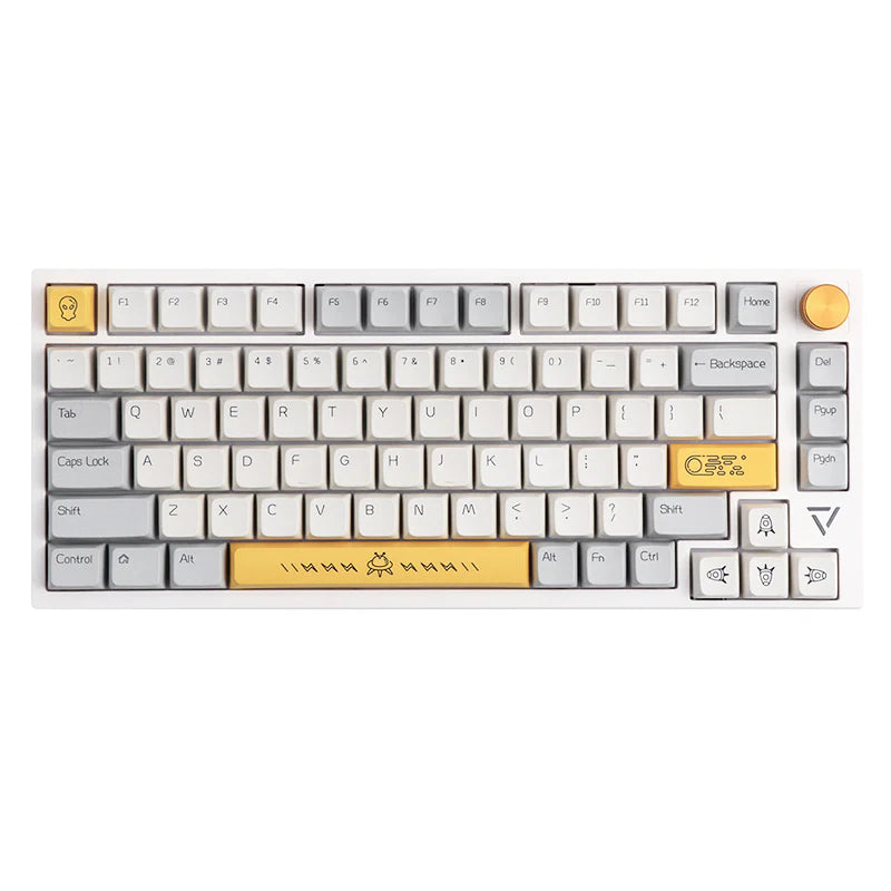 Ajazz AK816 Pro Mechanical Keyboard - Tapelf