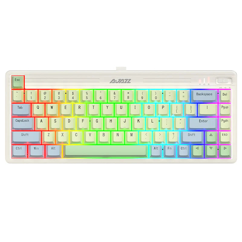 Ajazz K690T Pro Mechanical Keyboard - Collection Feature Image