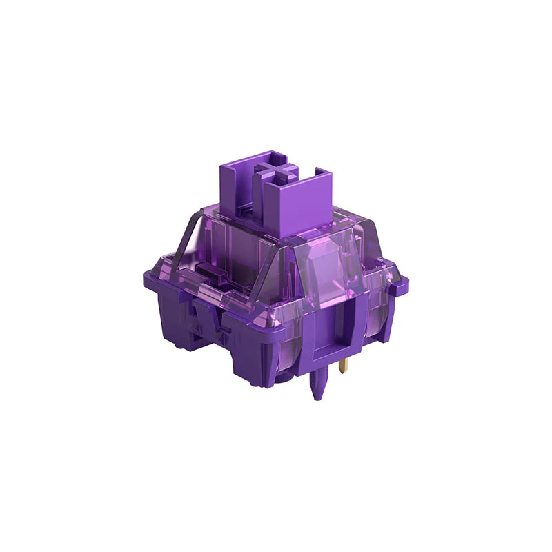 Akko V3 Lavender Purple Pro Tactile Switches - Tapelf