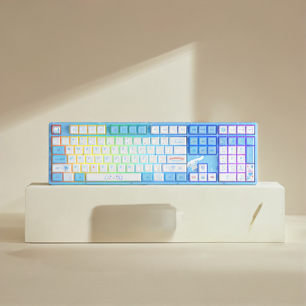Akko Cinnamoroll Keyboard: Brining Adorable Design and Extraordinary Performance Together