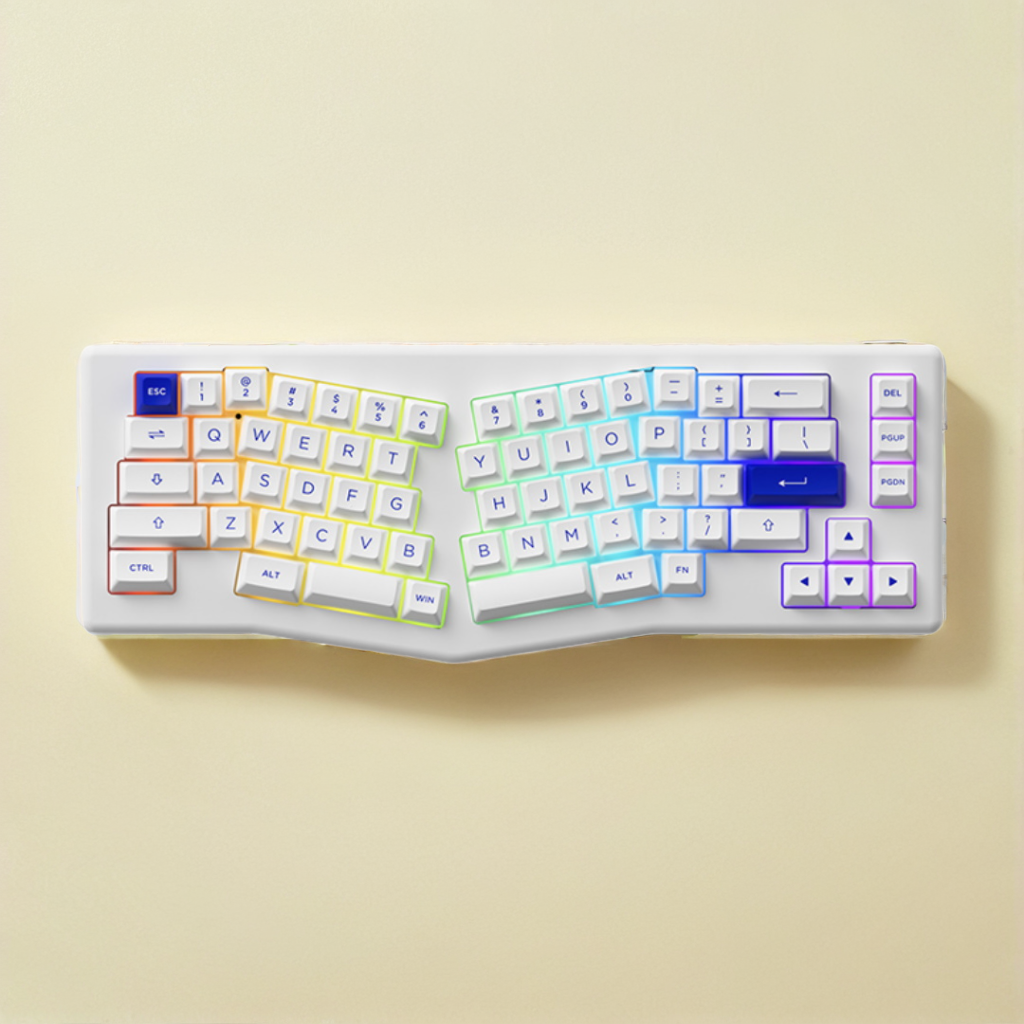 AKKO ACR PRO Alice Ergonomic Keyboard Review