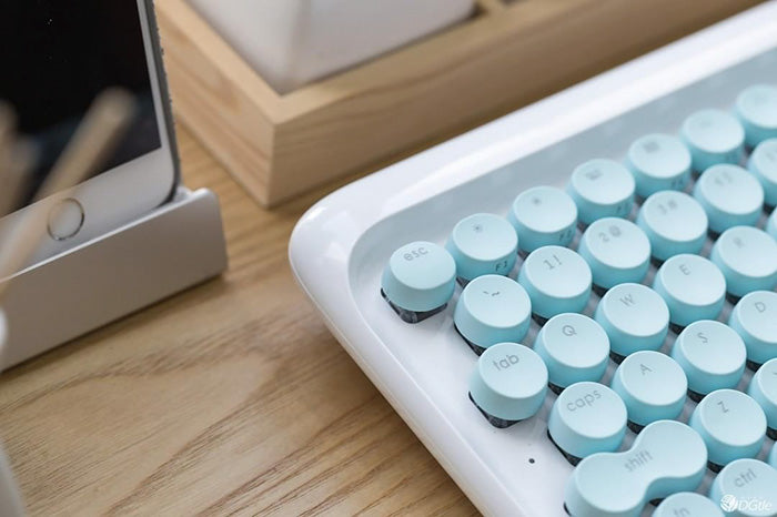 Experience the Authentic Feel of a Vintage Typewriter with Our New Mechanical Keyboard