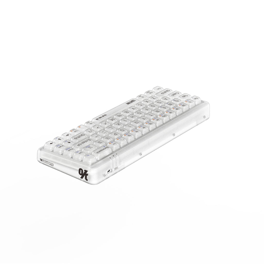 LOFREE 1% "Misty" Semi Transparent Frosted Mechanical Keyboard Specification - Cheertype