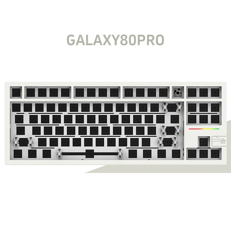 FEKER Galaxy80 Pro Aluminum Wireless Keyboard Kit - Tapelf