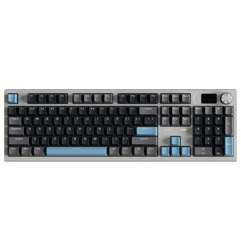 LANGTU LT-104 RGB TRI-MODE MECHANICAL GAMING KEYBOARD - Tapelf