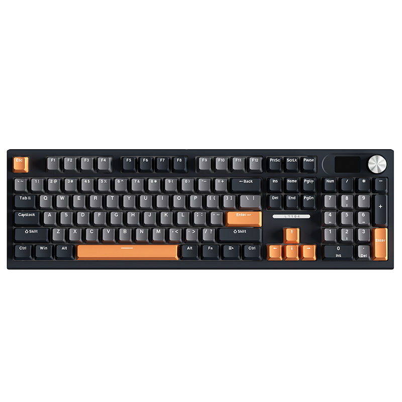 LANGTU LT-104 RGB TRI-MODE MECHANICAL GAMING KEYBOARD - Tapelf