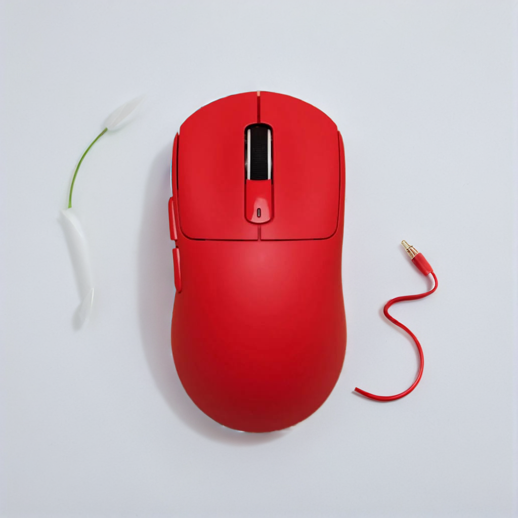ATTACK SHARK X3 Pro Mouse - Red color
