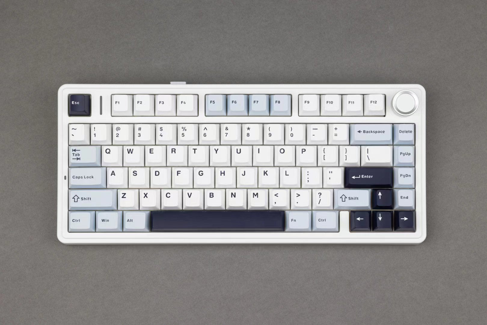 AULA Mechanical Keyboard Glacier Blue - TapElf