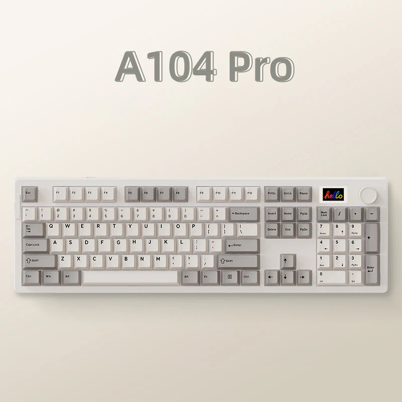 DAREU A104PRO Wired 8KHZ Mechanical Keyboard - Tapelf