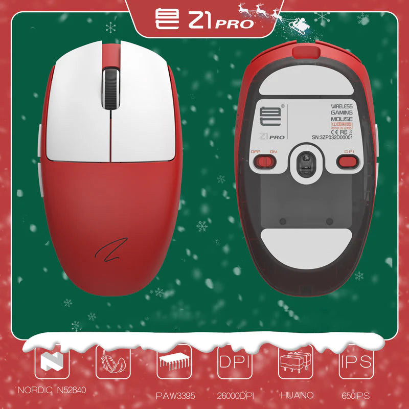 Zaopin Z1 PRO 3395 Mouse - Tapelf