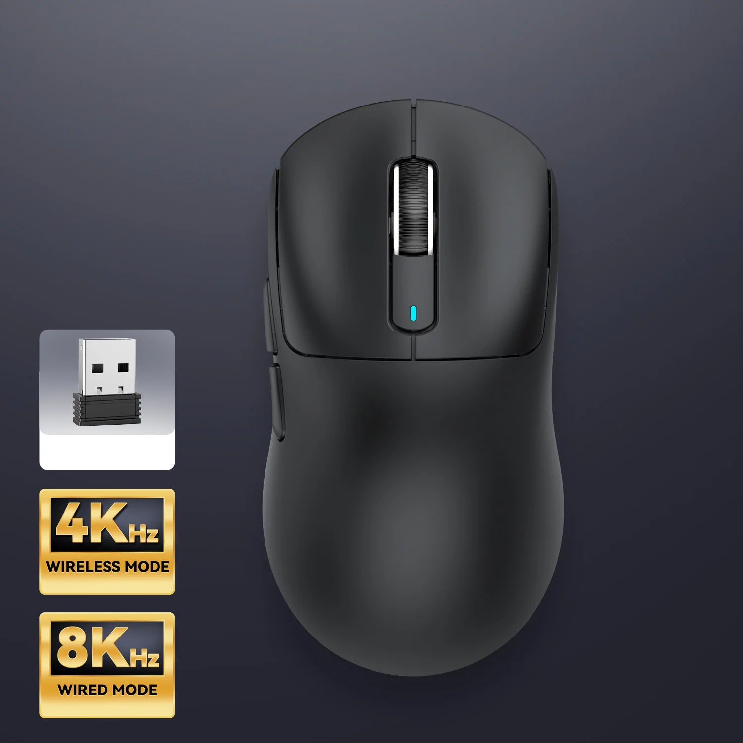 ATTACK SHARK X3/X3 PRO Three Mode Mouse - Tapelf