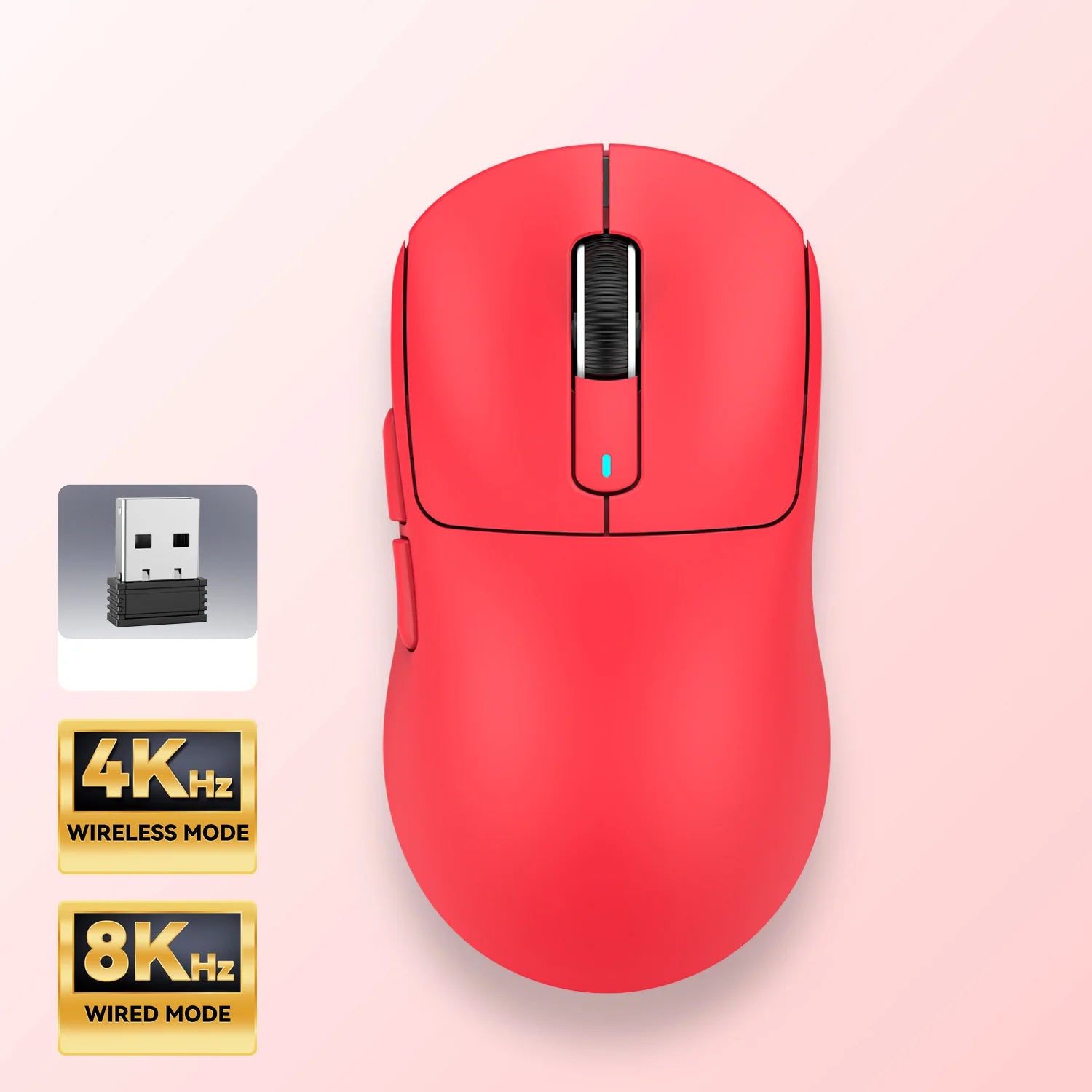 ATTACK SHARK X3/X3 PRO Three Mode Mouse - Tapelf