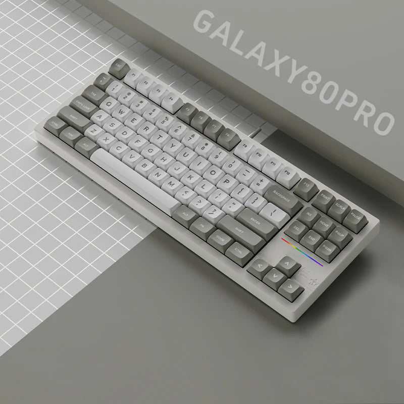FEKER Galaxy80 Pro Aluminum Wireless Mechanical Keyboard - Tapelf