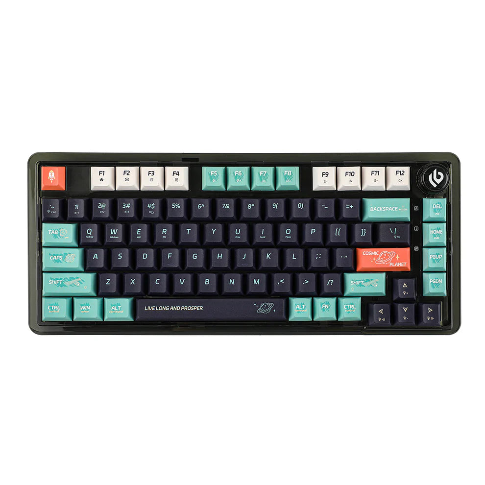 LEOBOG K81 Mechanical Keyboard Star Travel Color - Cheertype