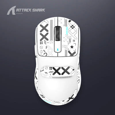 ATTACK SHARK X3/X3 PRO Three Mode Mouse - Tapelf