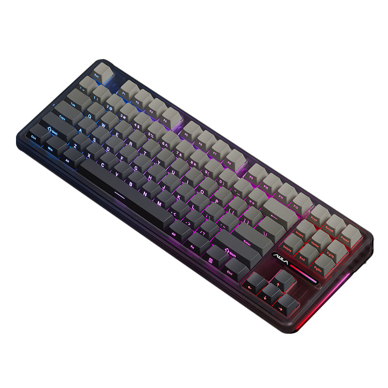 AULA Mechanical Keyboard Mechanical Timeless Mystery Mist - TapElf