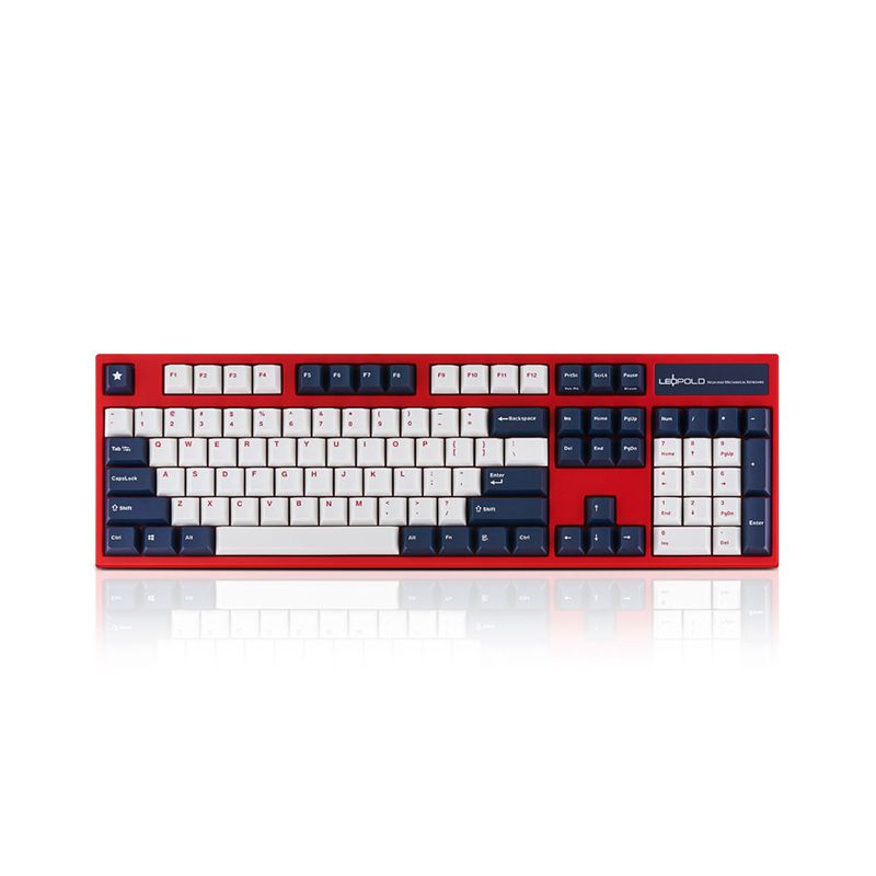 Leopold FC900R Single Mode Mechanical Keyboard Leopold FC900R Keyboard - Tapelf