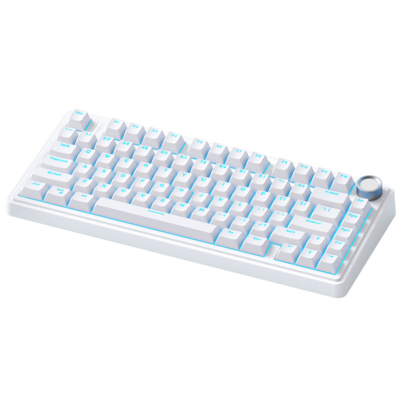 AULA Mechanical Keyboard Cloud light white - TapElf