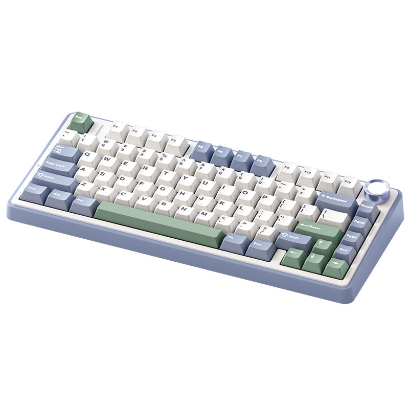 AULA Mechanical Keyboard Cedar Green - TapElf