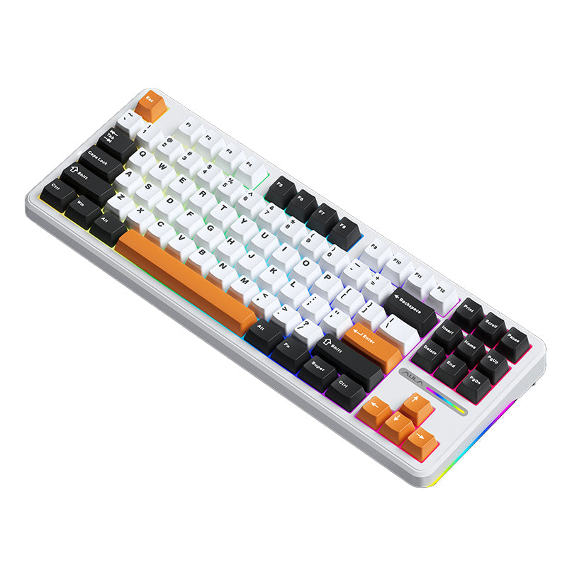 MCHOSE Mechanical Keyboard Tangerine Ueno - TapElf