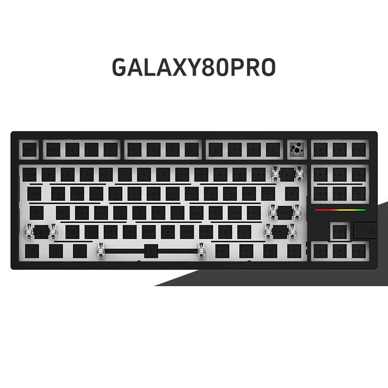 FEKER Galaxy80 Pro Aluminum Wireless Keyboard Kit - Tapelf