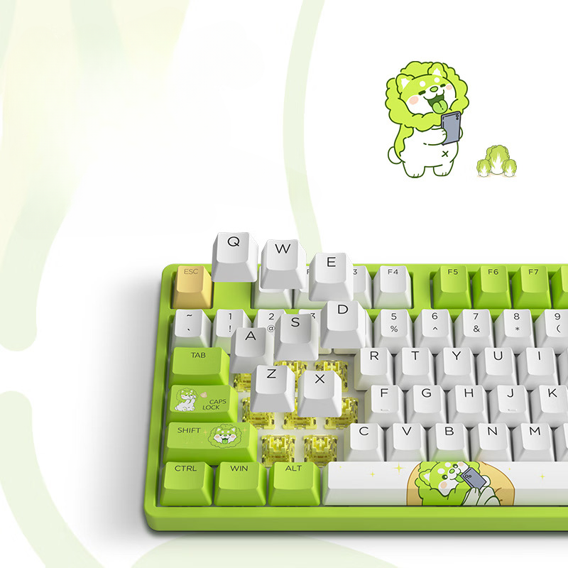 AKKO Cabbage Dog Keyboard