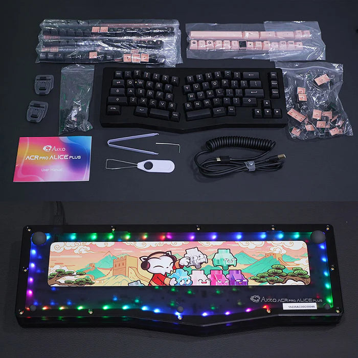 Akko ACR PRO Alice Plus Mechanical Keyboard - TapElf