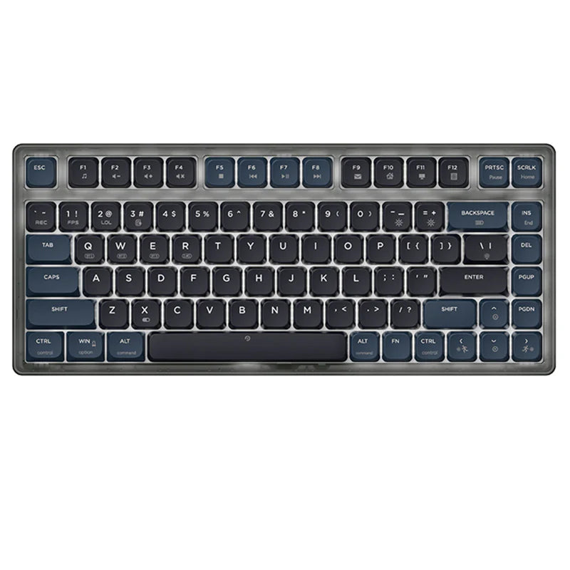 Ajazz AK832 Pro Low Profile Mechanical Keyboard - Tapelf