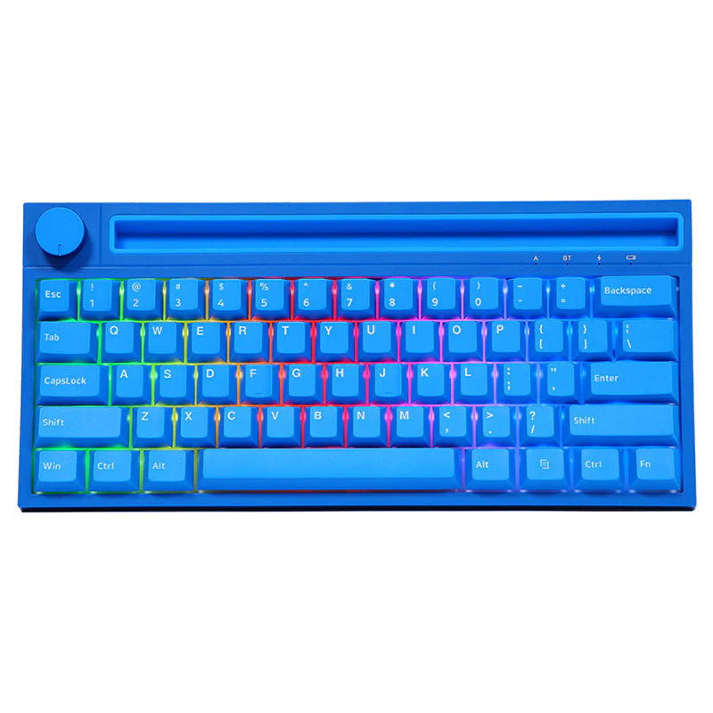 Ajazz K620T Blue Mechanical Keyboard - Tapelf