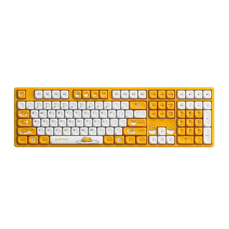 Akko Gudetama 5108S SE Wired Mechanical Keyboard - TapElf