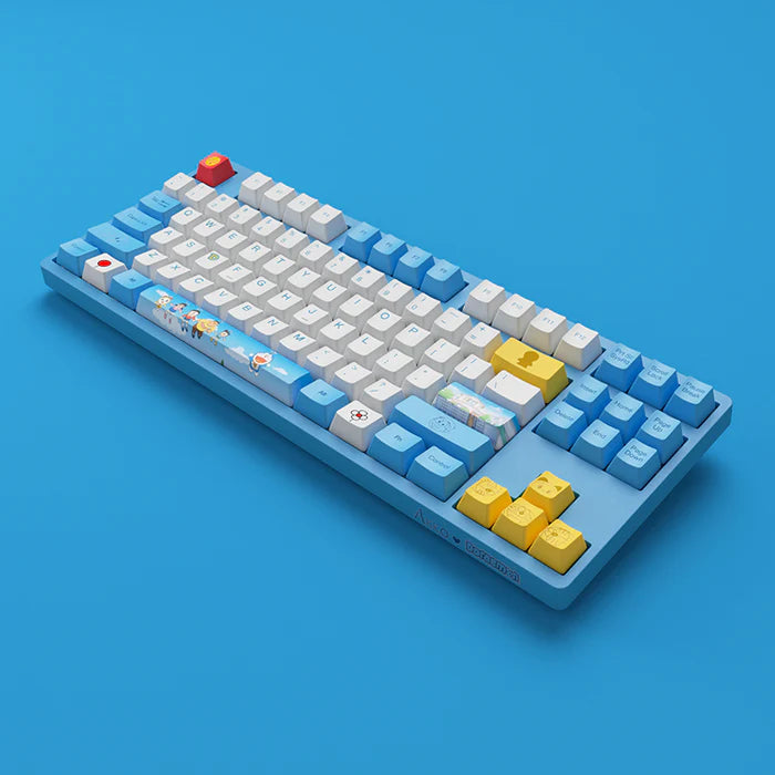 Akko Doraemon Keycap Set OEM Profile 138 Keys - TapElf