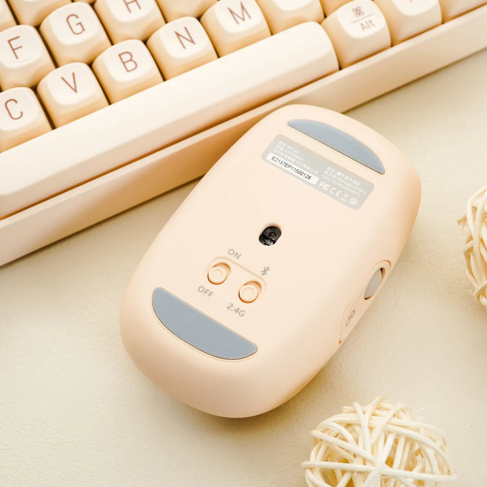 Lofree Milk Tea Bluetooth Mouse - TapElf