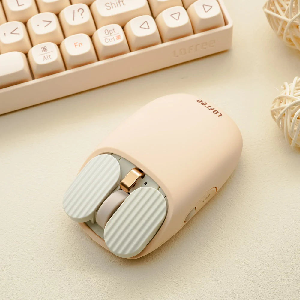 Lofree Milk Tea Bluetooth Mouse - TapElf