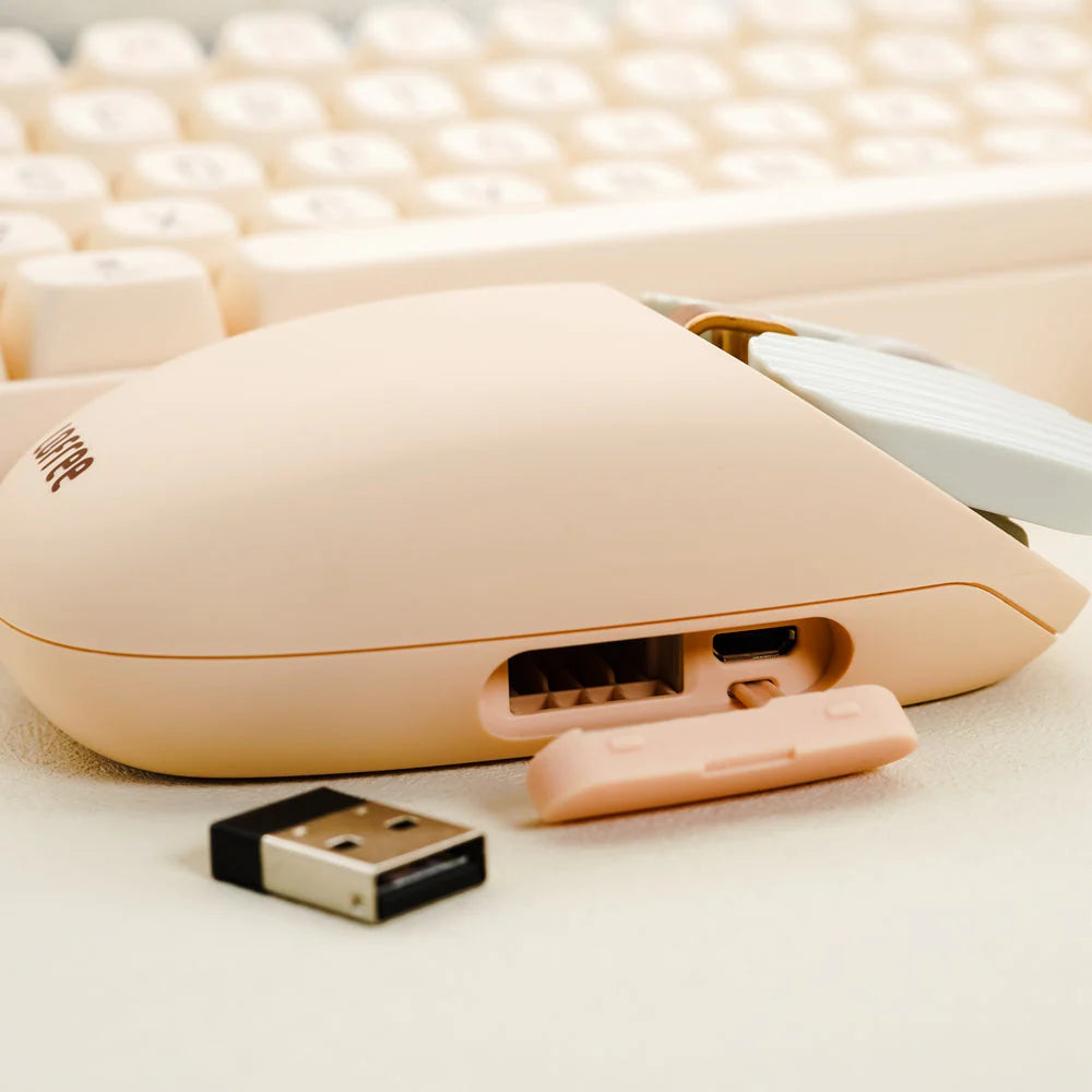 Lofree Milk Tea Bluetooth Mouse - TapElf