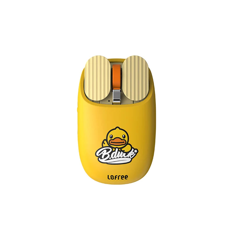 Lofree Milk Tea Bluetooth Mouse - TapElf