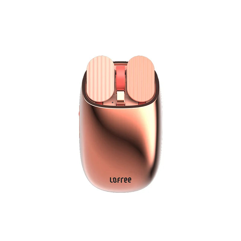 Lofree Milk Tea Bluetooth Mouse - TapElf