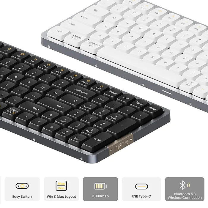 Lofree Flow Low Profile, the Smoothest Mechanical Keyboard - TapElf