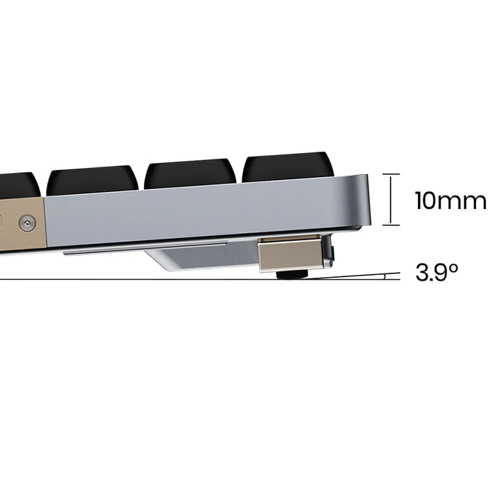 Lofree Flow Low Profile, the Smoothest Mechanical Keyboard - TapElf