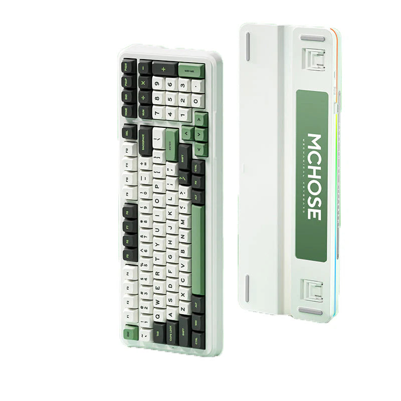 MCHOSE K99 Gasket Mechanical Keyboard - TapElf