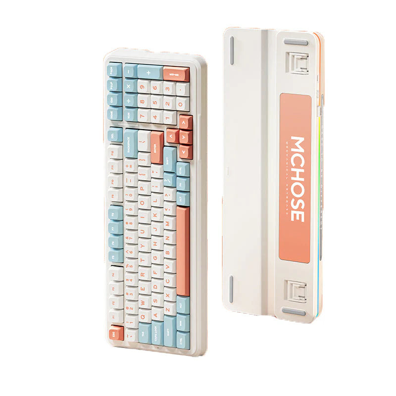 MCHOSE K99 Gasket Mechanical Keyboard - TapElf