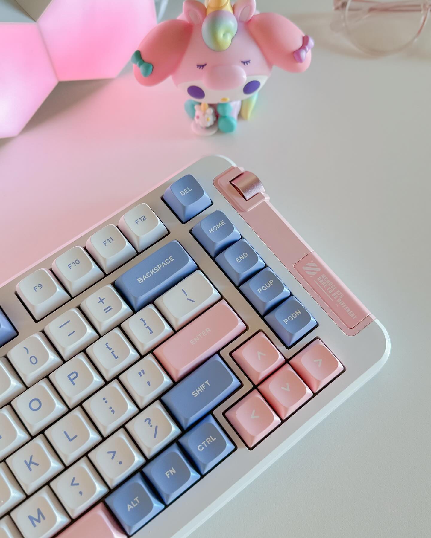 Mchose X75 Pink Keyboard - Tapelf