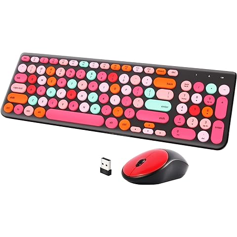 MOFII Wireless Keyboard and Mouse Combo - TapElf