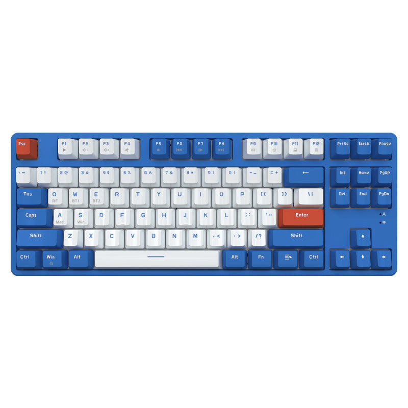 AJAZZ AK871 Wireless Dual-mode TKL Mechanical Keyboard - tapelf