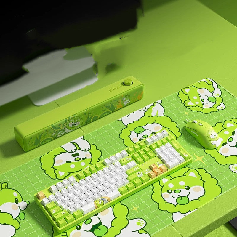 AKKO Cabbage Dog Keyboard - TapElf
