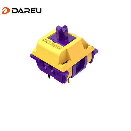 DAREU Sky Series/Violet Gold Keyboard Switches - Tapelf