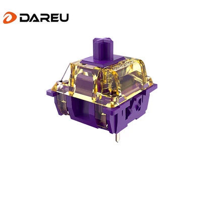 DAREU Sky Series/Violet Gold Keyboard Switches - Tapelf