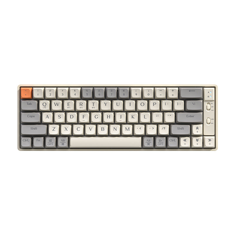 LANGTU GK65 wireless Portable Mechanical Keyboard - TapElf