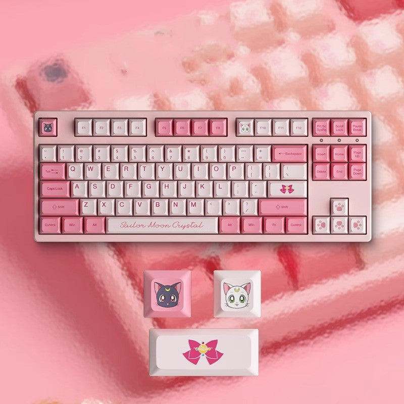 AKKO Sailor Moon Crystal Keyboard - TapElf