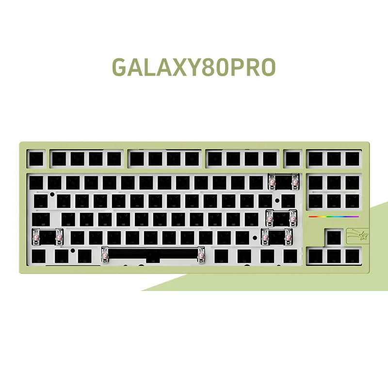 FEKER Galaxy80 Pro Aluminum Wireless Keyboard Kit - Tapelf