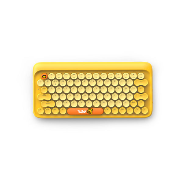 LOFREE x B.Duck DOT Typewriter Mechanical Keyboard - TapElf